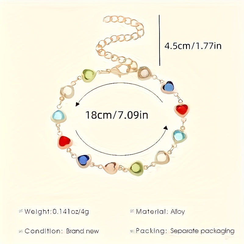 Unikátní Srdcový Náramek