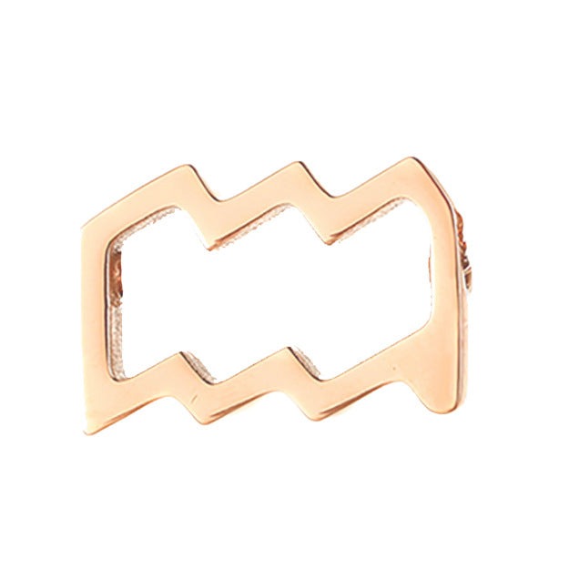 Celestique závěsný šperk se znamením zvěrokruhu | zlato 