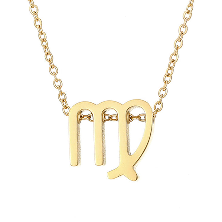 Celestique závěsný šperk se znamením zvěrokruhu | zlato 