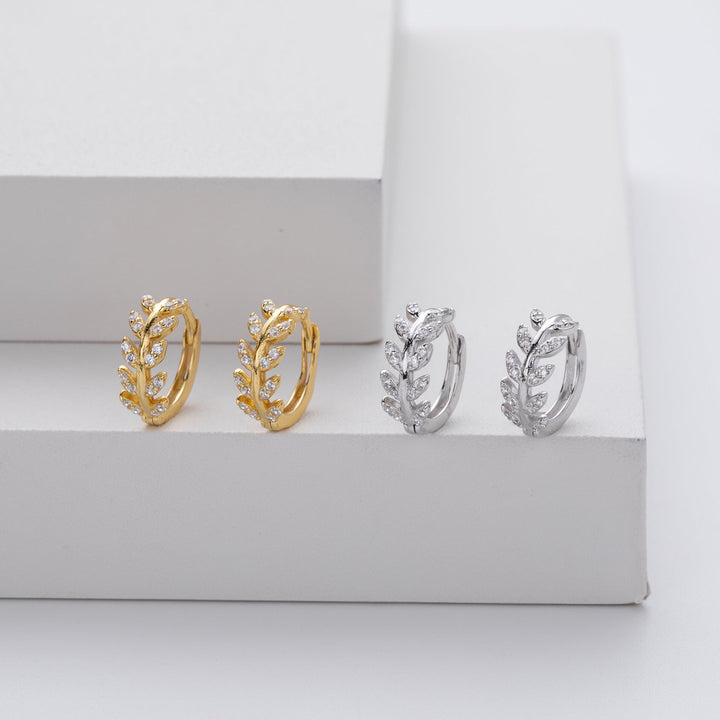 Stříbrné Náušnice