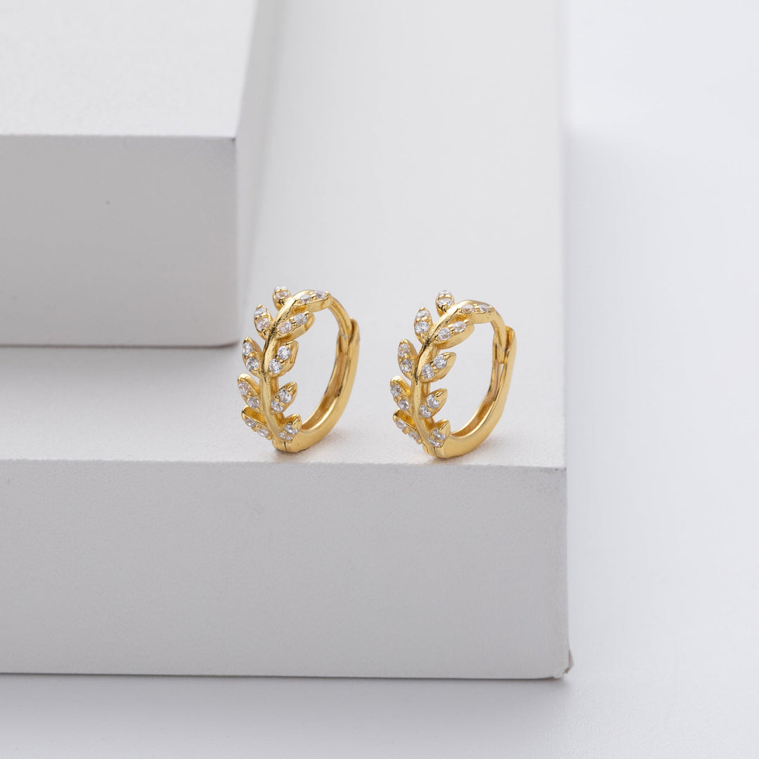 Stříbrné Náušnice