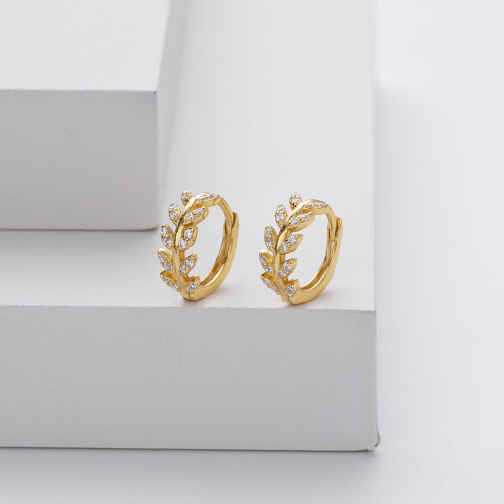 Stříbrné Náušnice