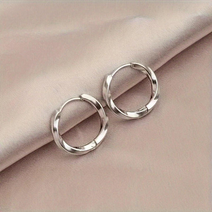 Geometrické minimalistické náušnice