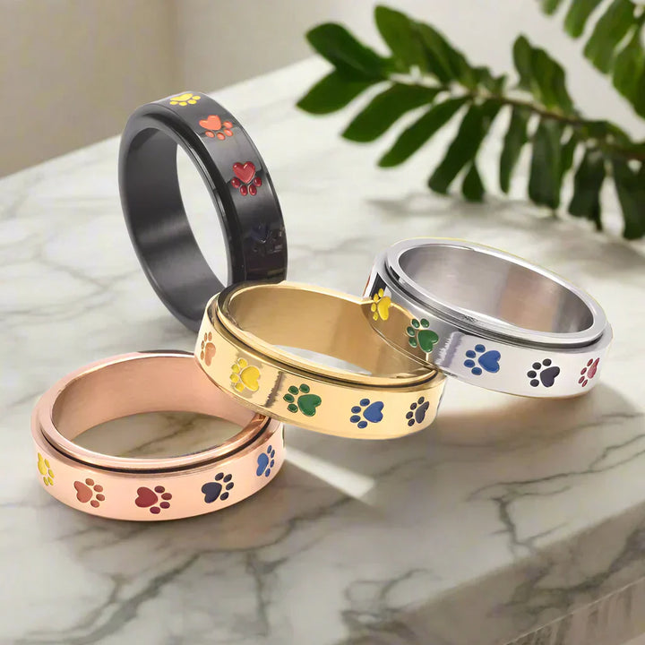 Zůstávající prstencový tvar natáčení stresu 