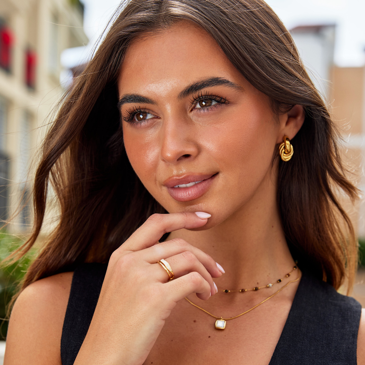 Hoop - Vrstvený Prsten