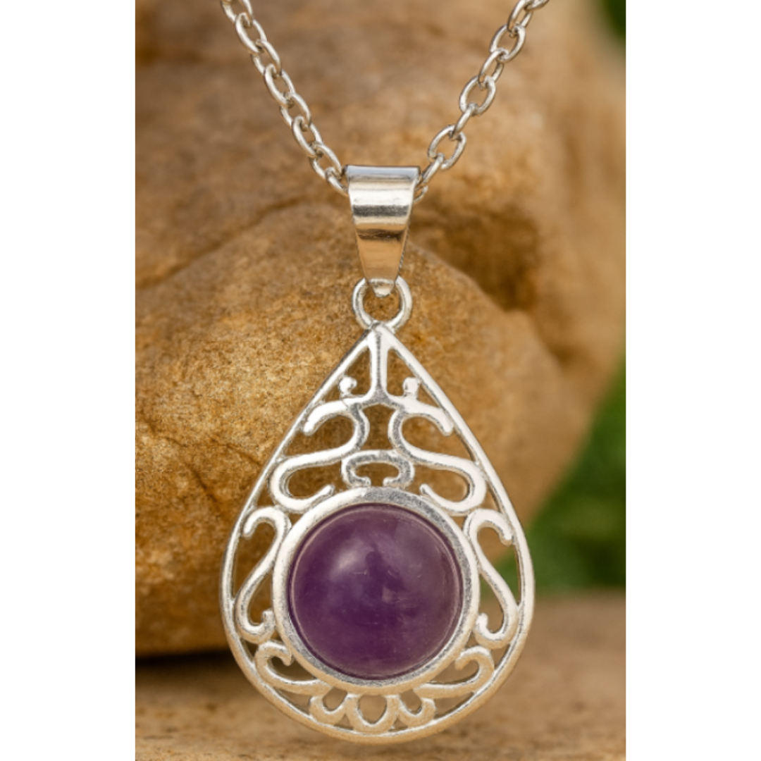 Paula Amethist Náhrdelník 