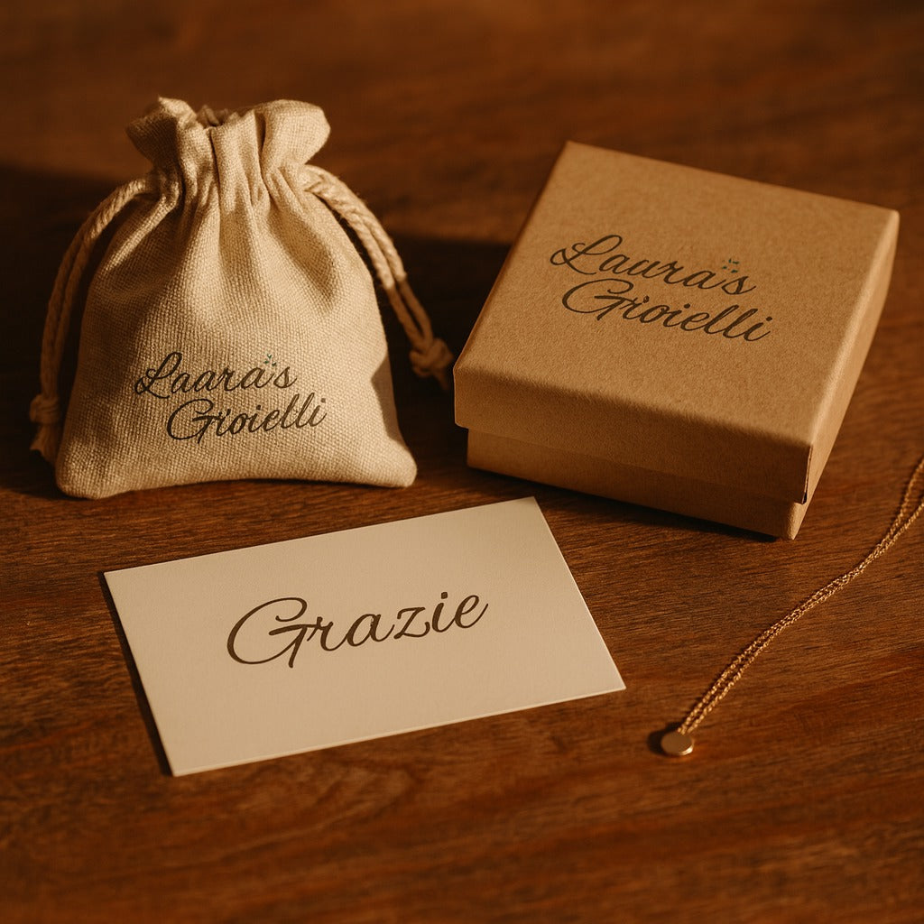 Náramek s otisky nohou zdobené korálky 