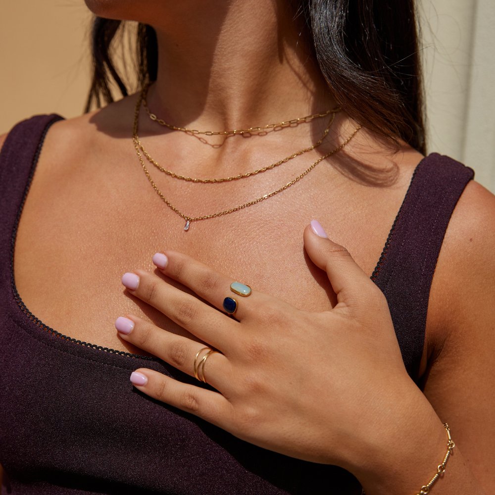 Puur - Unikátní obručový prsten