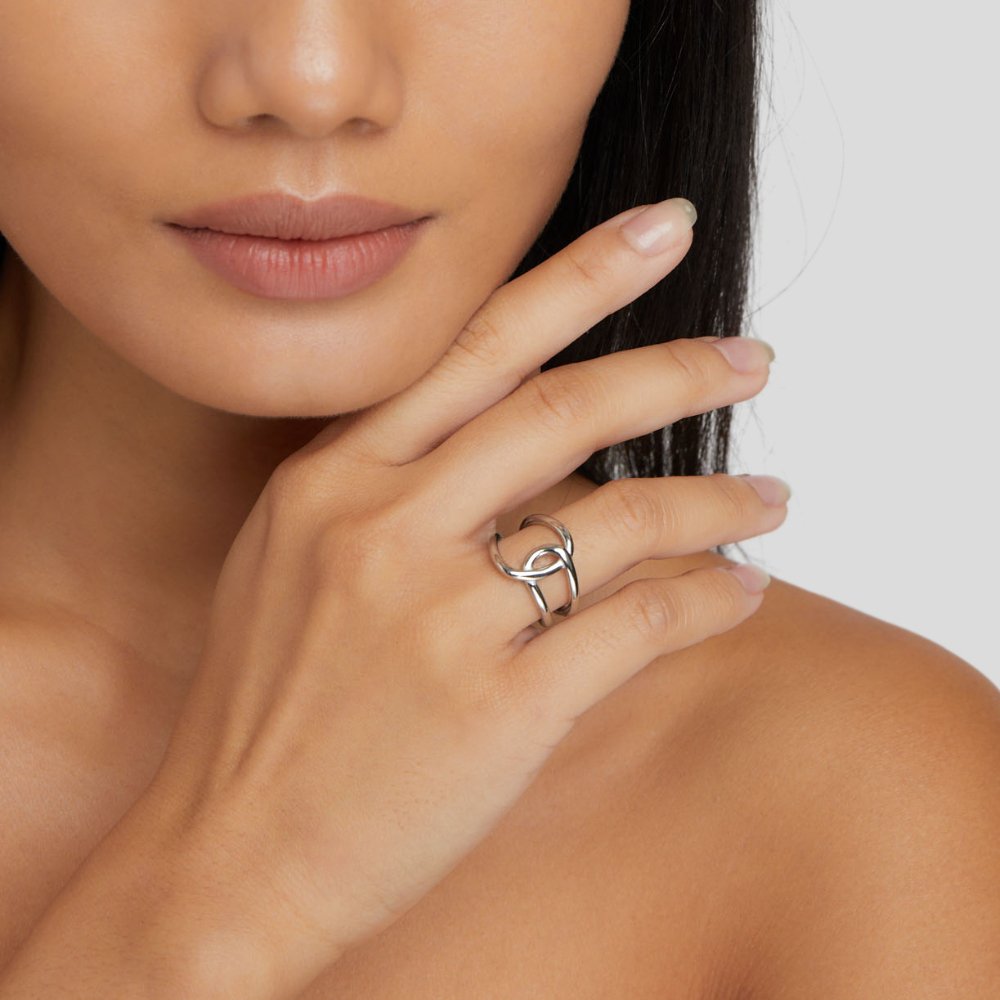 Prsten Astrid Zilver