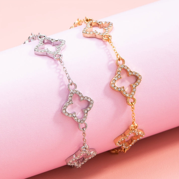 Elegantní naramky se čtyřlístkem pro štěstí