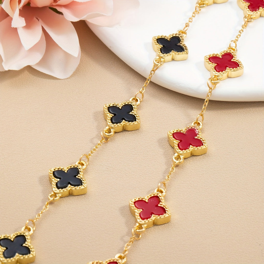 Elegantní naramky se čtyřlístkem pro štěstí