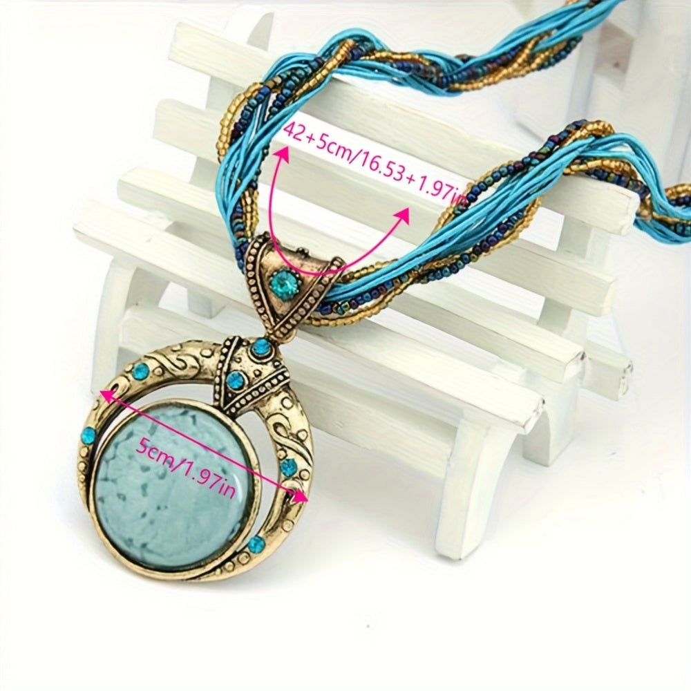 Náhrdelník s Boho přívěskem