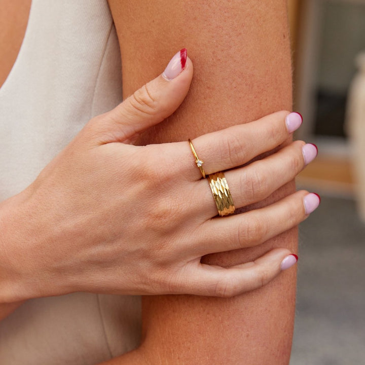 Láska - Křišťálový prsten